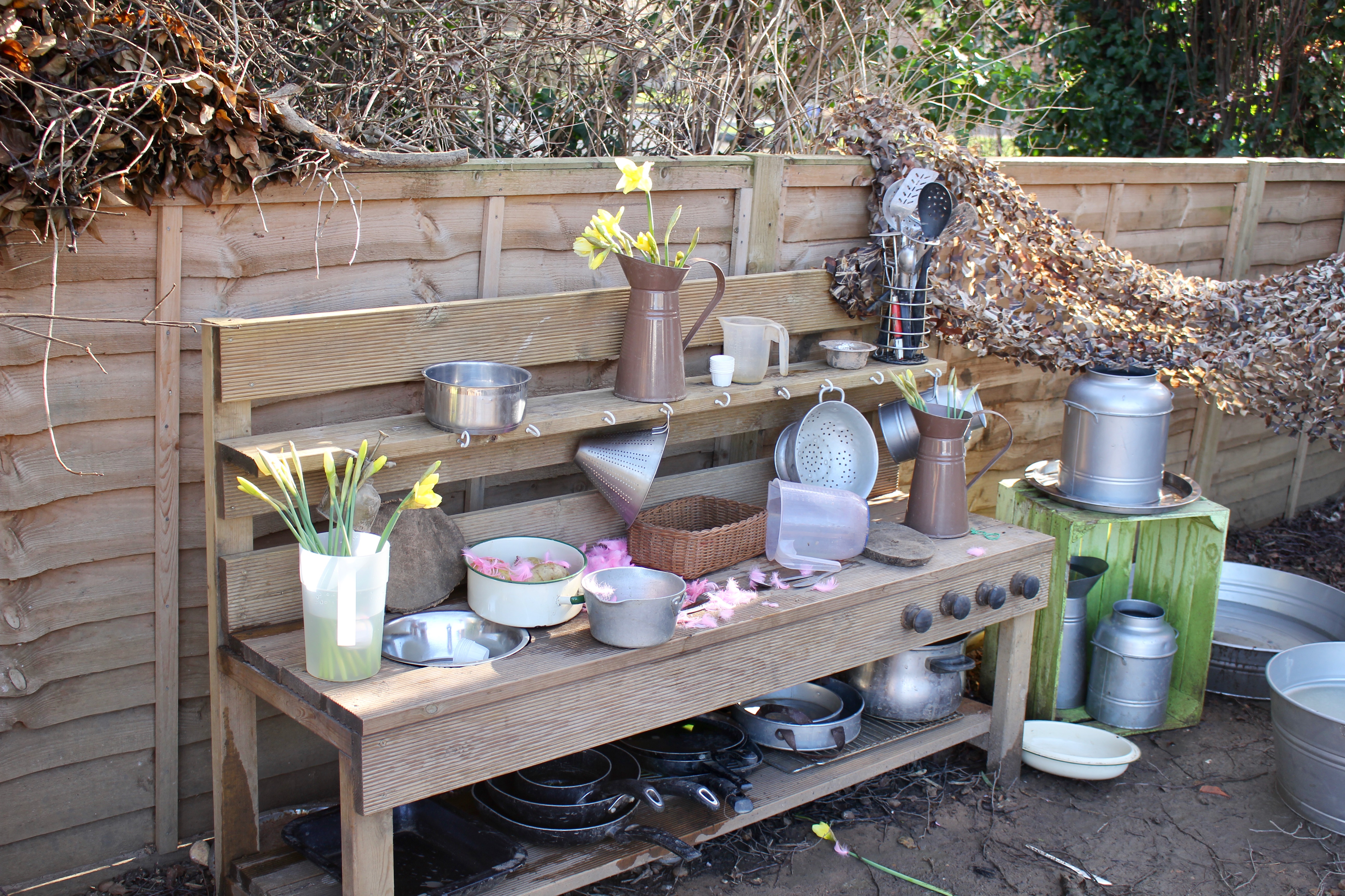 One of our Mud Kitchens